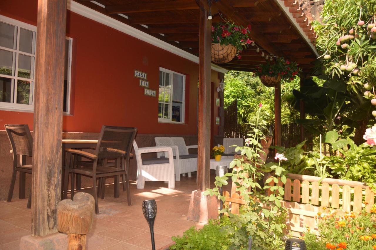 Holiday House Tia Lila San Sebastian De La Gomera Bagian luar foto