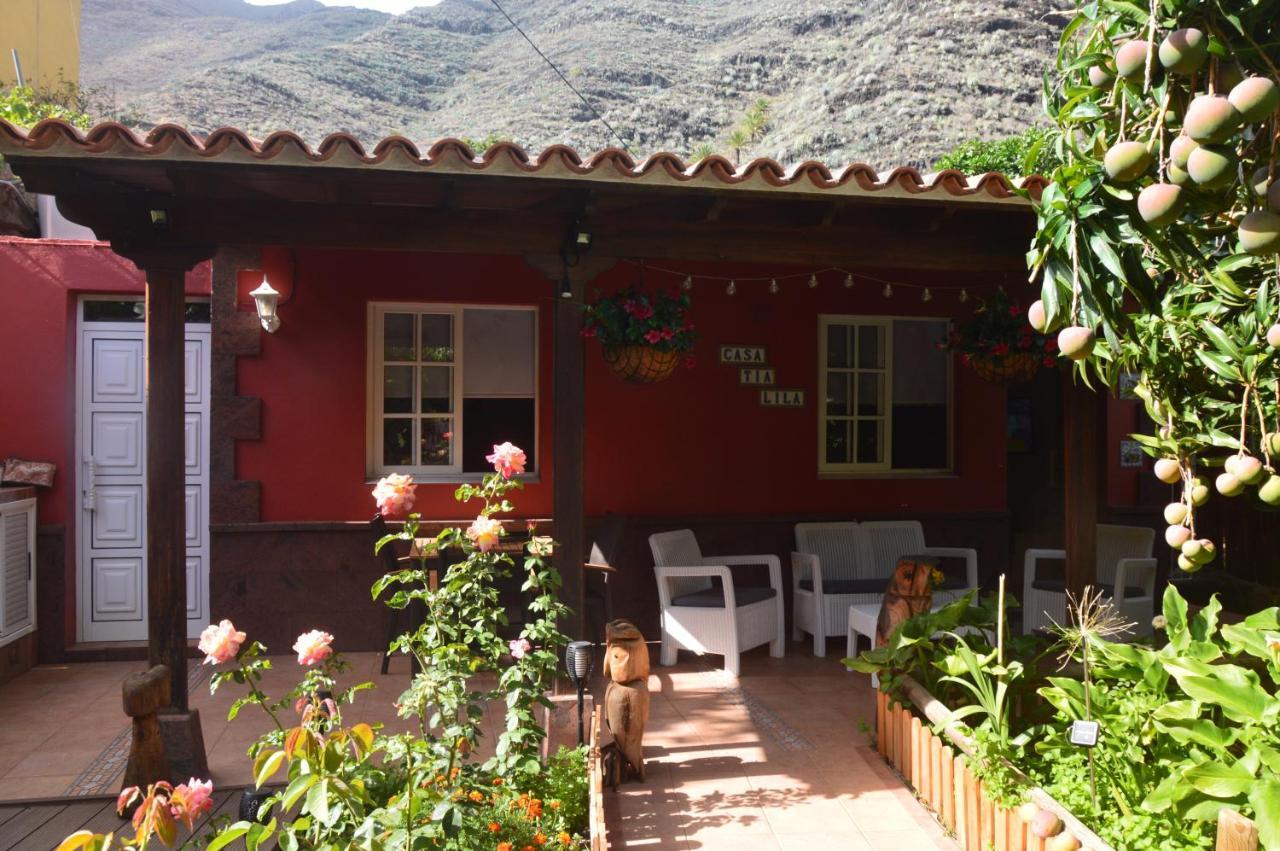 Holiday House Tia Lila San Sebastian De La Gomera Bagian luar foto